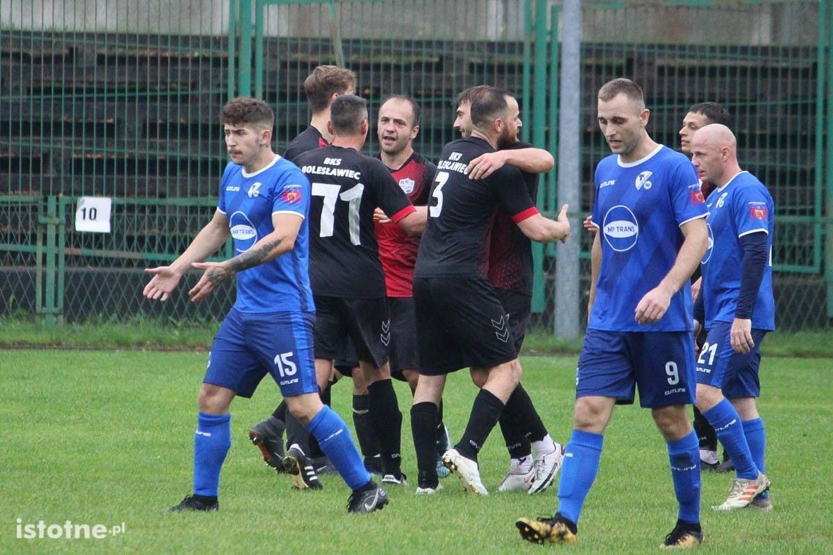 Galeria z meczu BKS II Bolesławiec - GKS Raciborowice