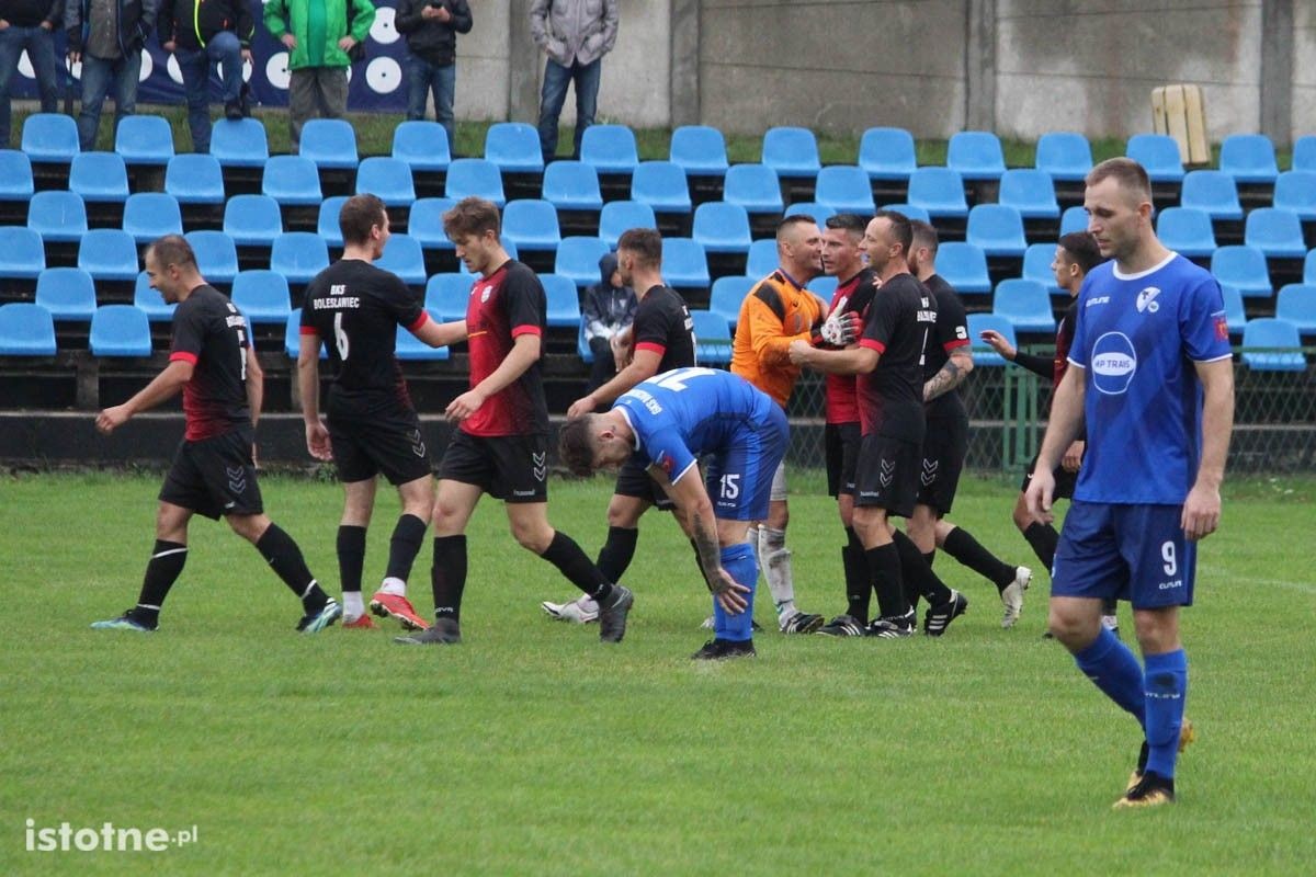 Galeria z meczu BKS II Bolesławiec - GKS Raciborowice