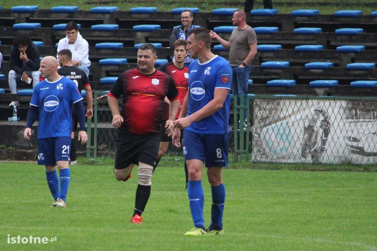 Galeria z meczu BKS II Bolesławiec - GKS Raciborowice