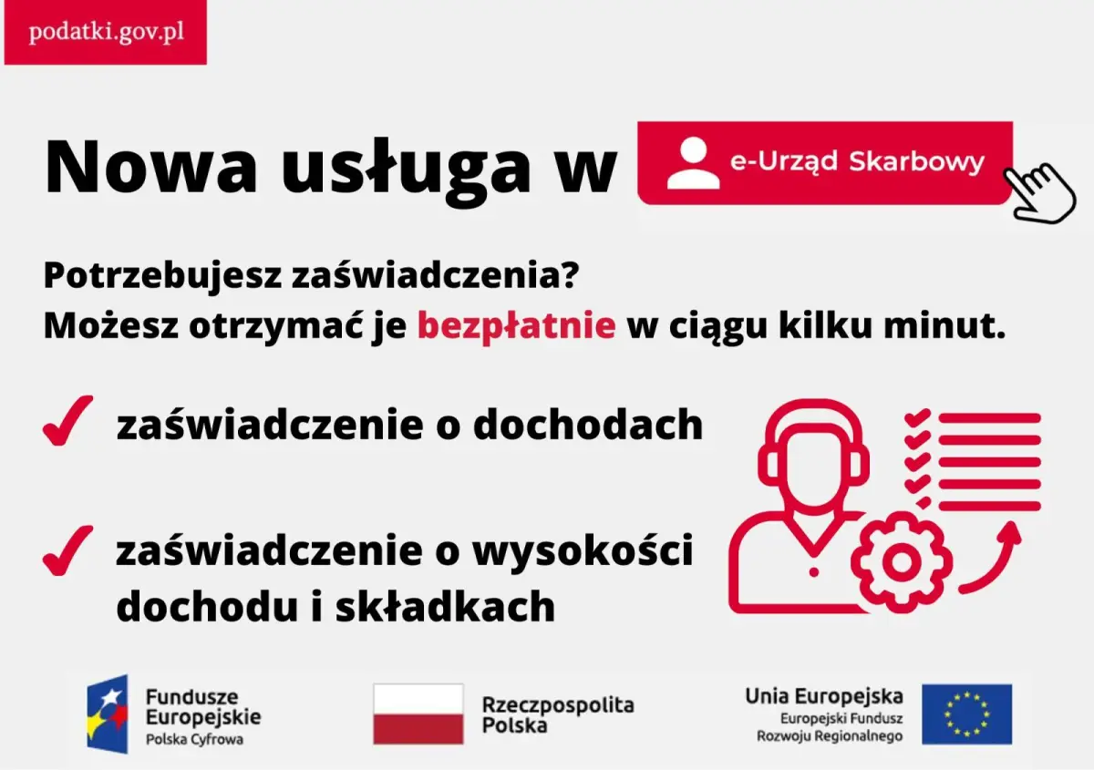 Informacja Urzędu Skarbowego