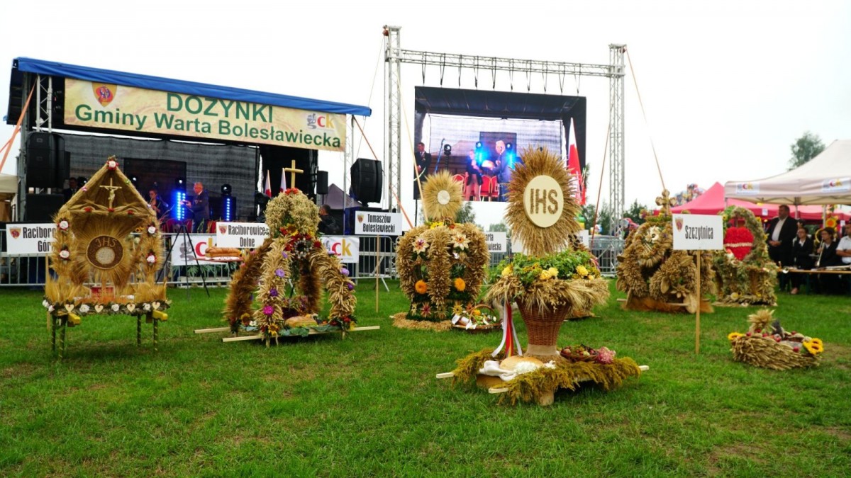 Gminne Dożynki w Powiecie Bolesławieckim
