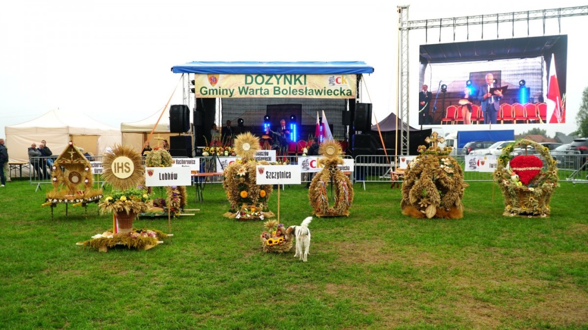 Gminne Dożynki w Powiecie Bolesławieckim