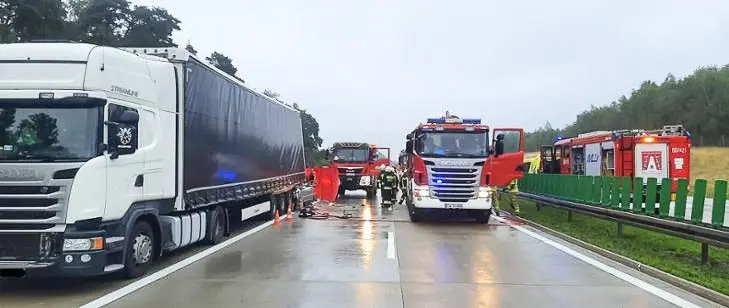 Śmiertelny wypadek na A4