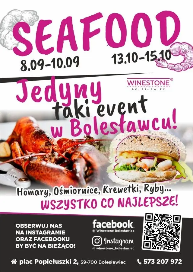 Festiwal Owoce Morza w Winestone