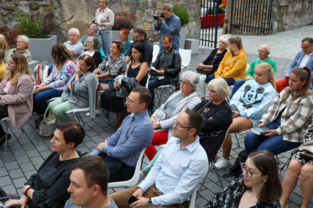 Promocja książki Sławomira Gortycha