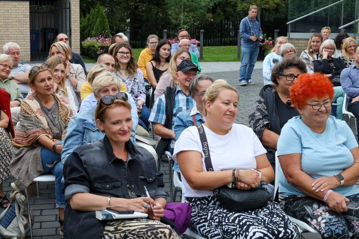 Promocja książki Sławomira Gortycha