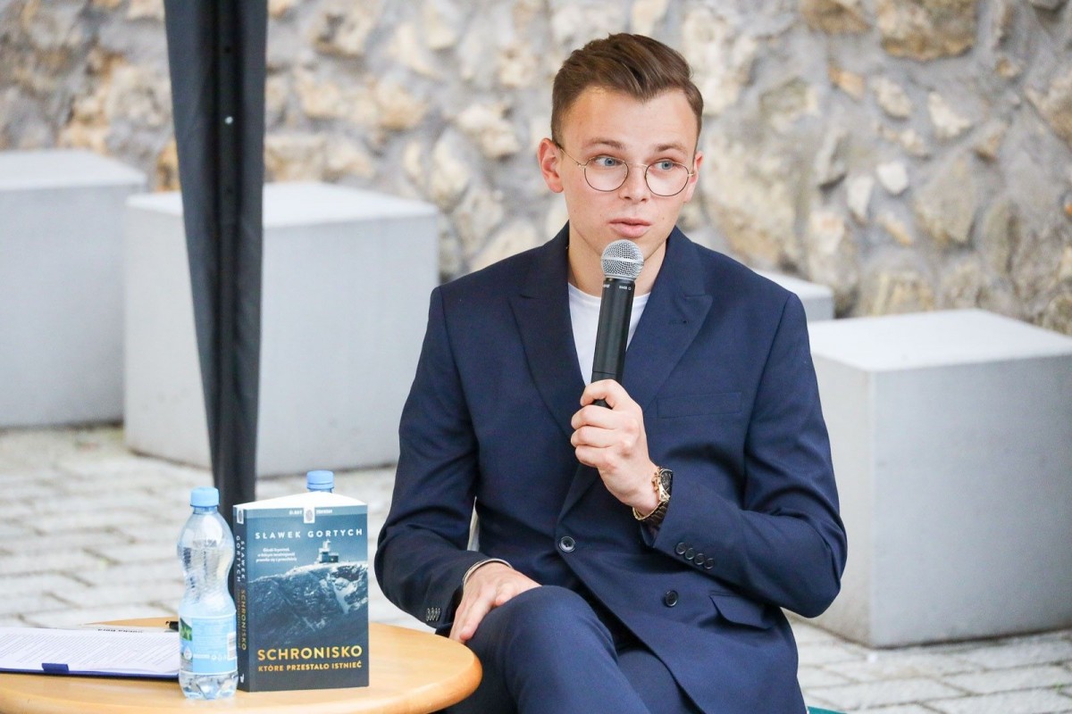 Promocja książki Sławomira Gortycha