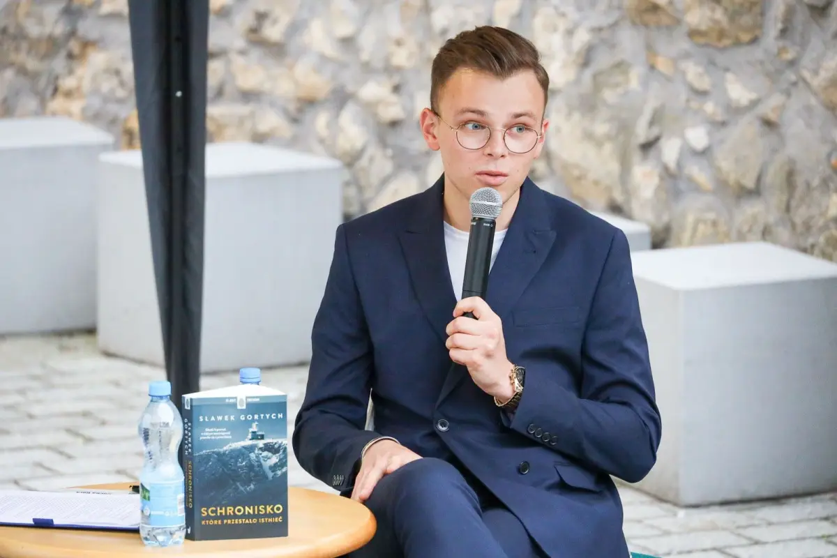 Promocja książki Sławomira Gortycha
