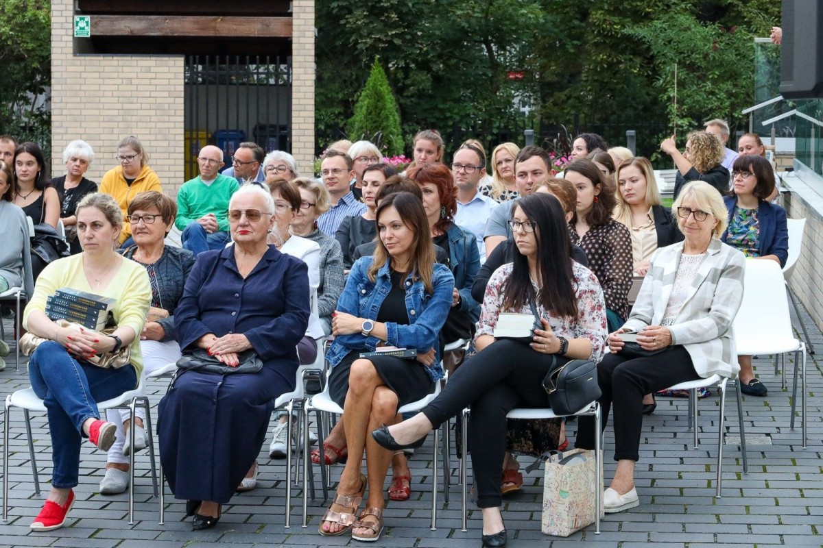 Promocja książki Sławomira Gortycha