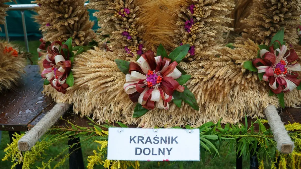 Wieńce dożynkowe