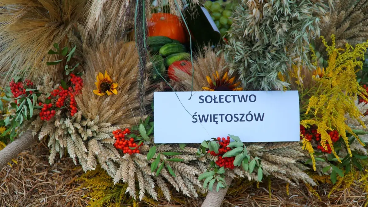 Wieńce dożynkowe