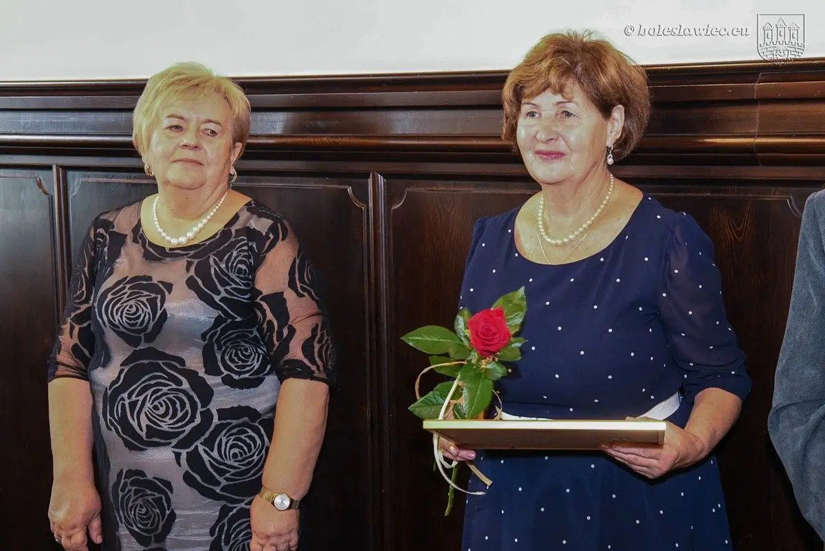 Uroczystość w Sali Rajców w bolesławieckim ratuszu