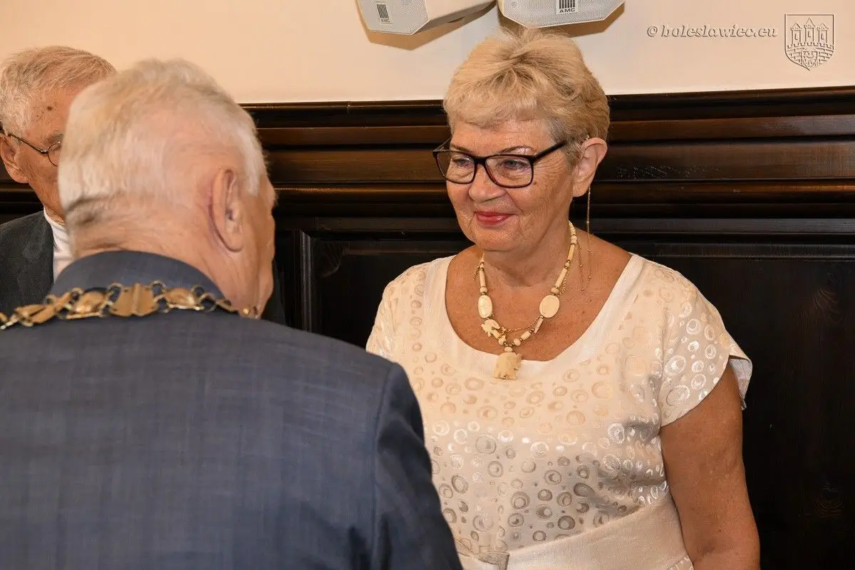 Uroczystość w Sali Rajców w bolesławieckim ratuszu