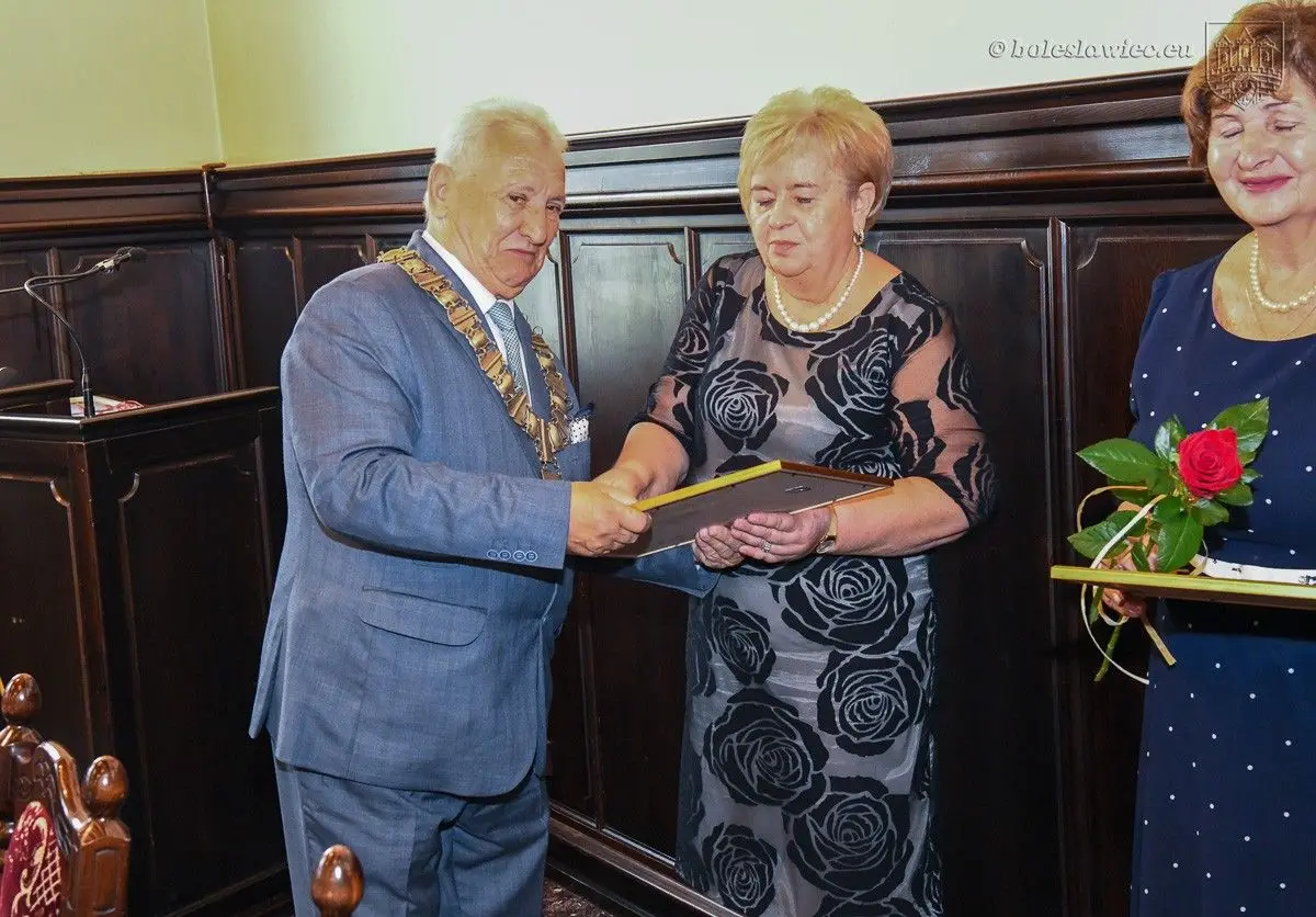 Uroczystość w Sali Rajców w bolesławieckim ratuszu