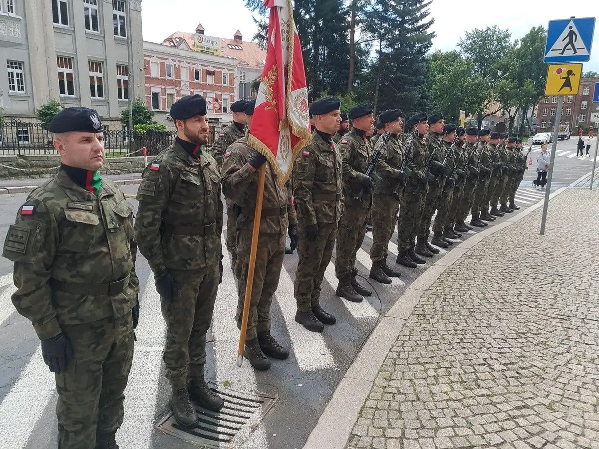 Uroczystość upamiętniająca rocznicę wybuchu II wojny światowej