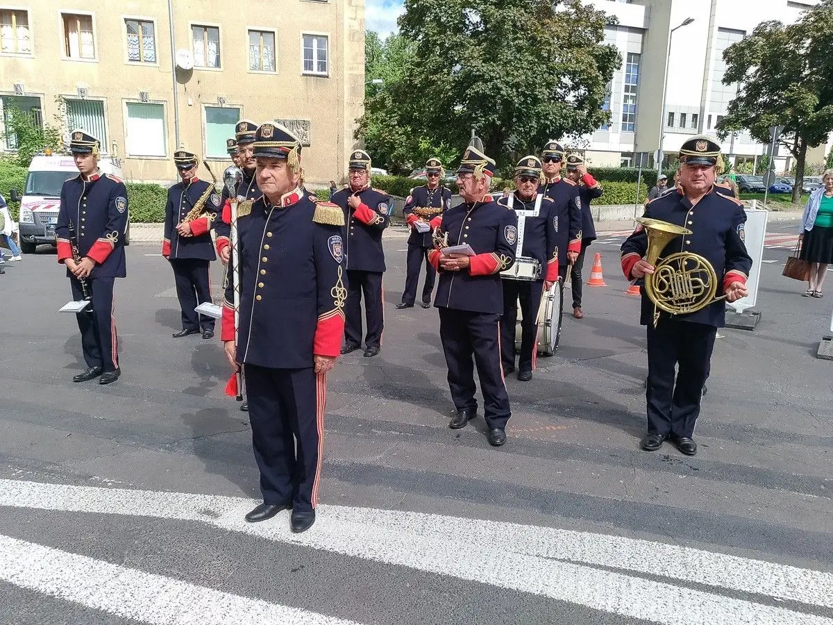 Uroczystość upamiętniająca rocznicę wybuchu II wojny światowej