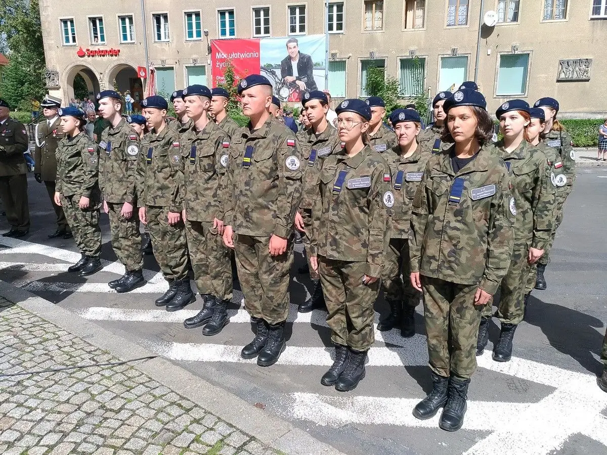 Uroczystość upamiętniająca rocznicę wybuchu II wojny światowej