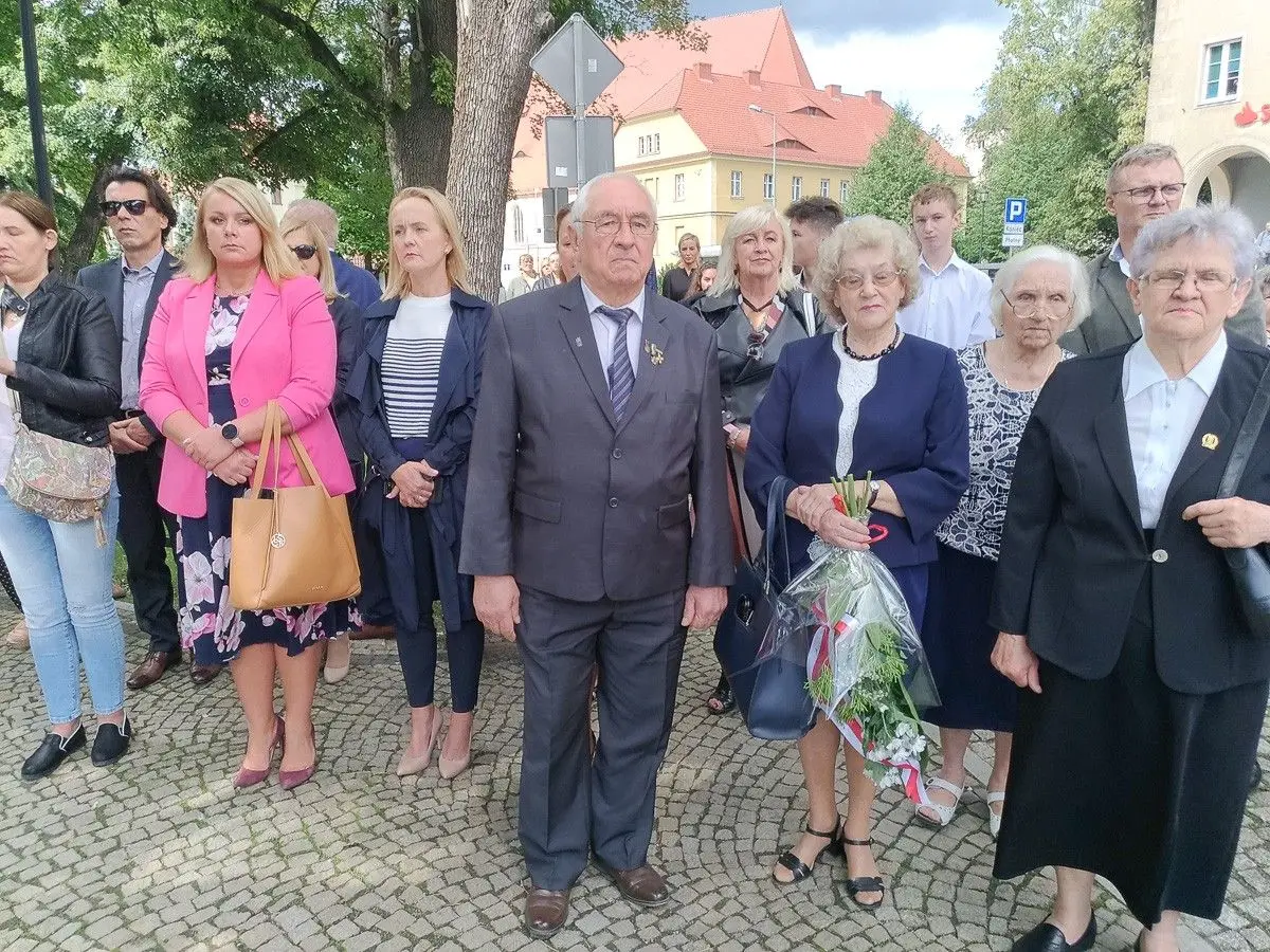 Uroczystość upamiętniająca rocznicę wybuchu II wojny światowej