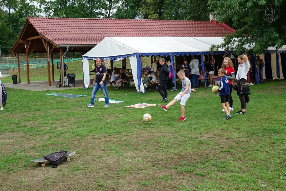 Zakończyli wakacje z bolesławieckim MOSiR-em