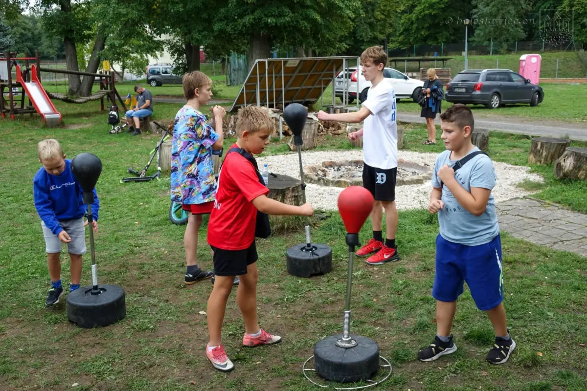Zakończyli wakacje z bolesławieckim MOSiR-em