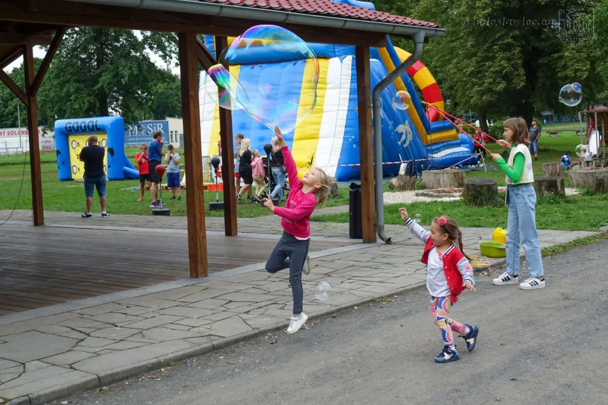 Zakończyli wakacje z bolesławieckim MOSiR-em