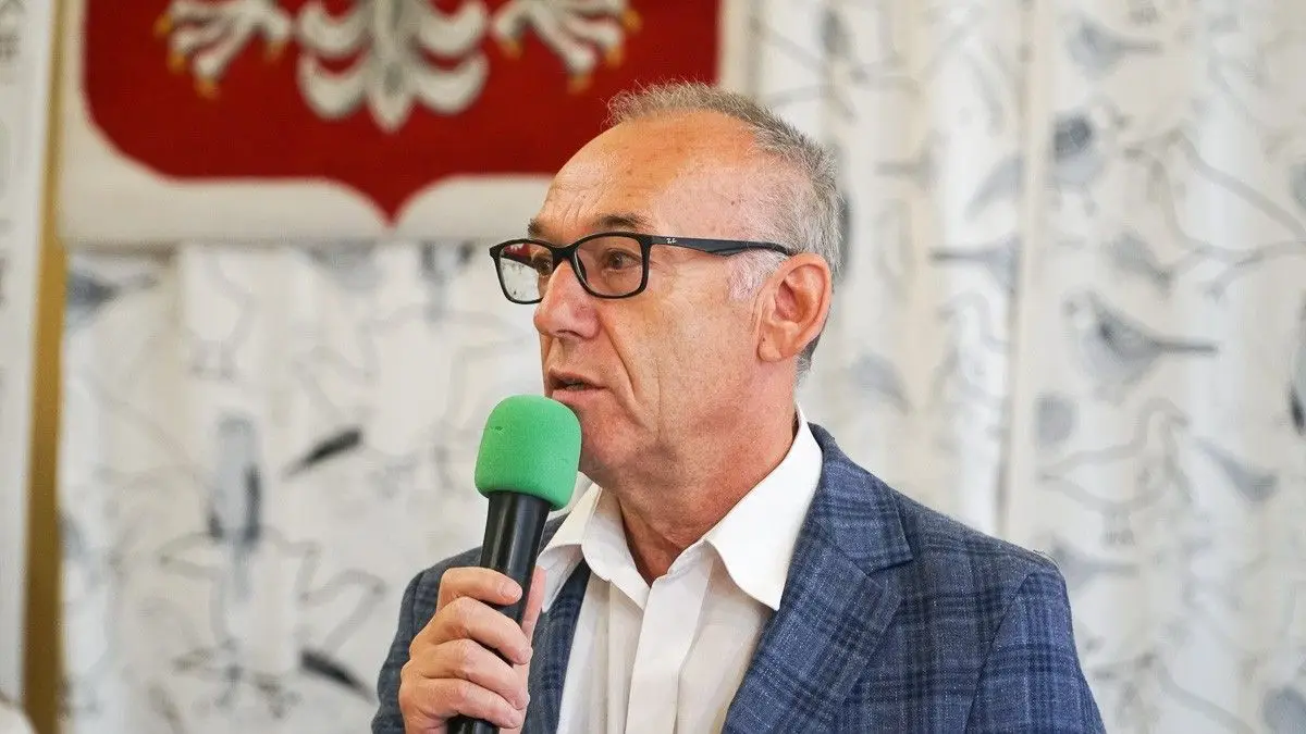 Uroczystość w Zespole Szkół Handlowych i Usługowych