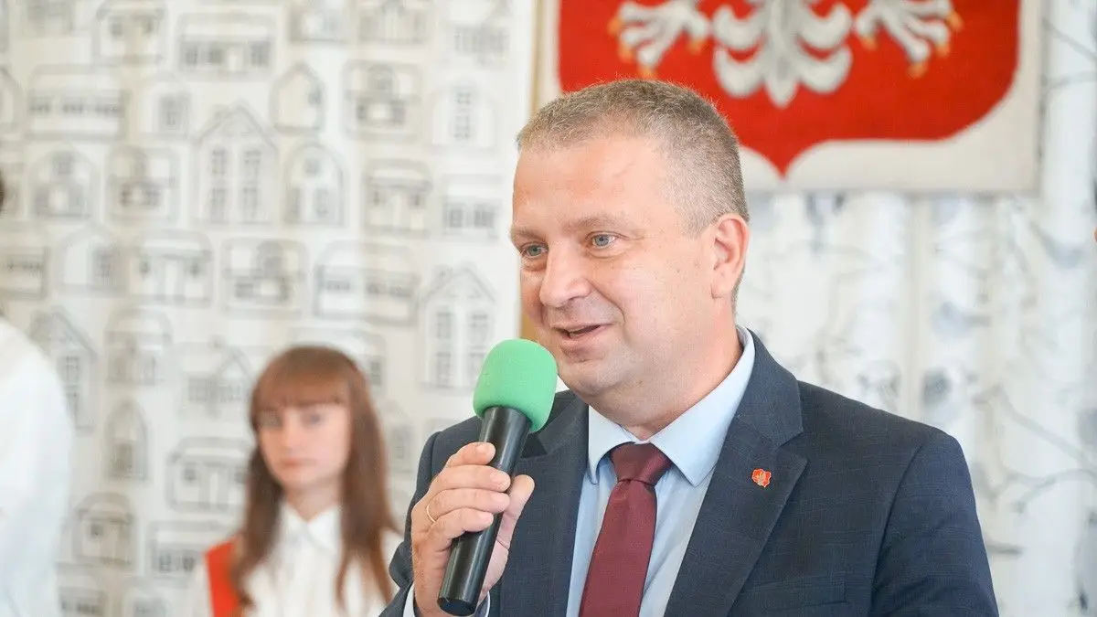 Uroczystość w Zespole Szkół Handlowych i Usługowych