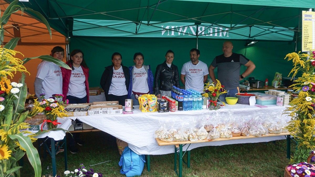 Dożynki Gminne w Czernej