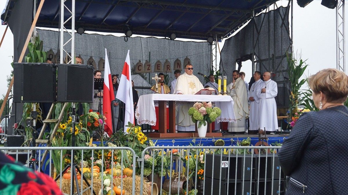 Dożynki Gminne w Czernej