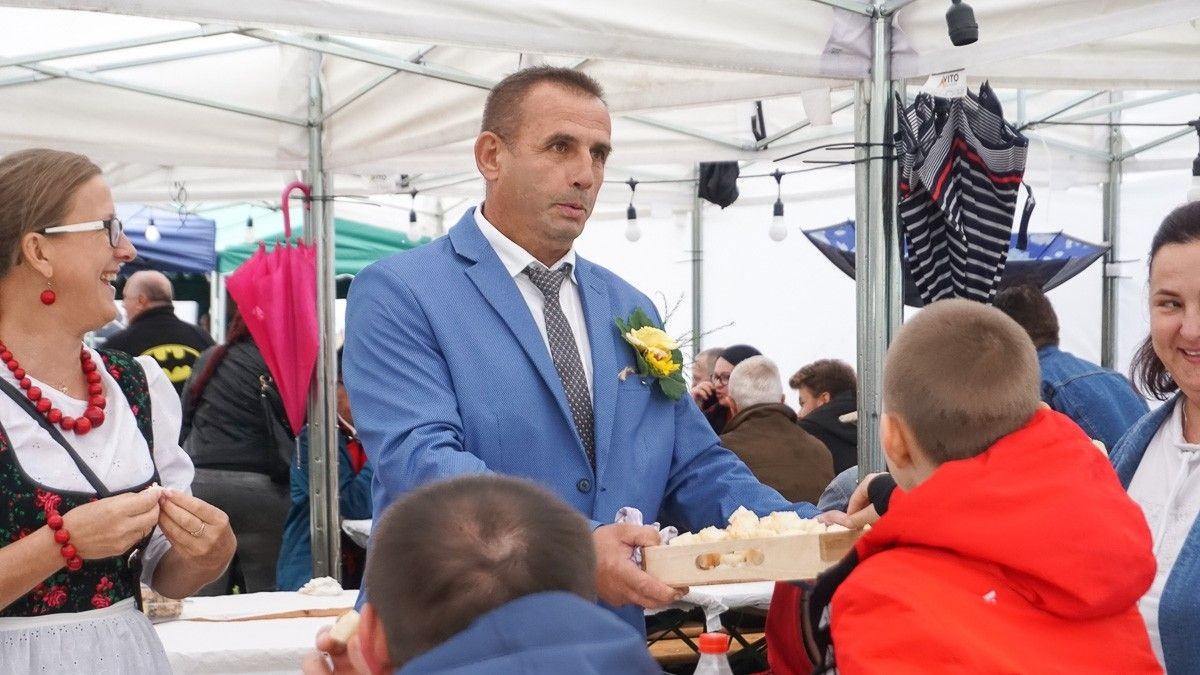 Dożynki Gminne w Czernej