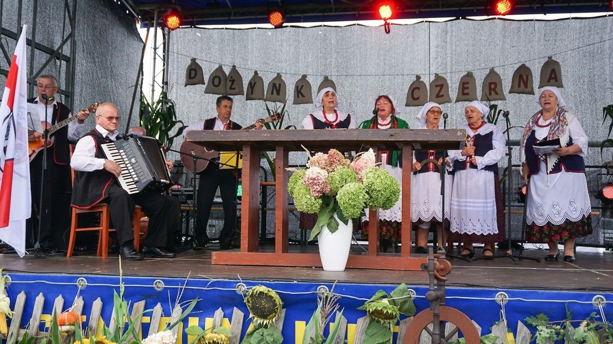 Dożynki Gminne w Czernej