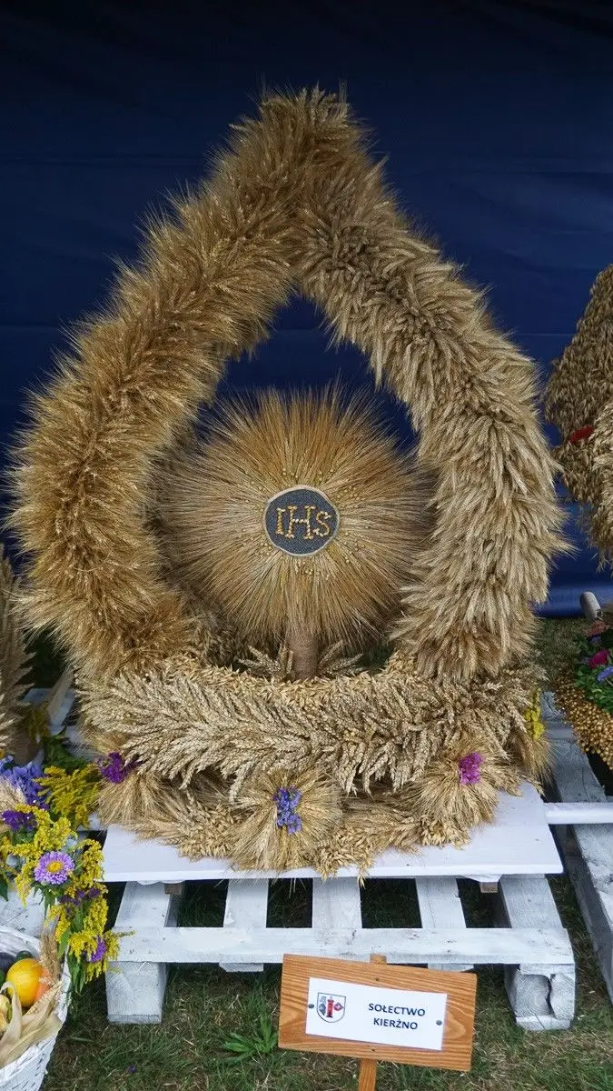 Harvest Festival in Czerna