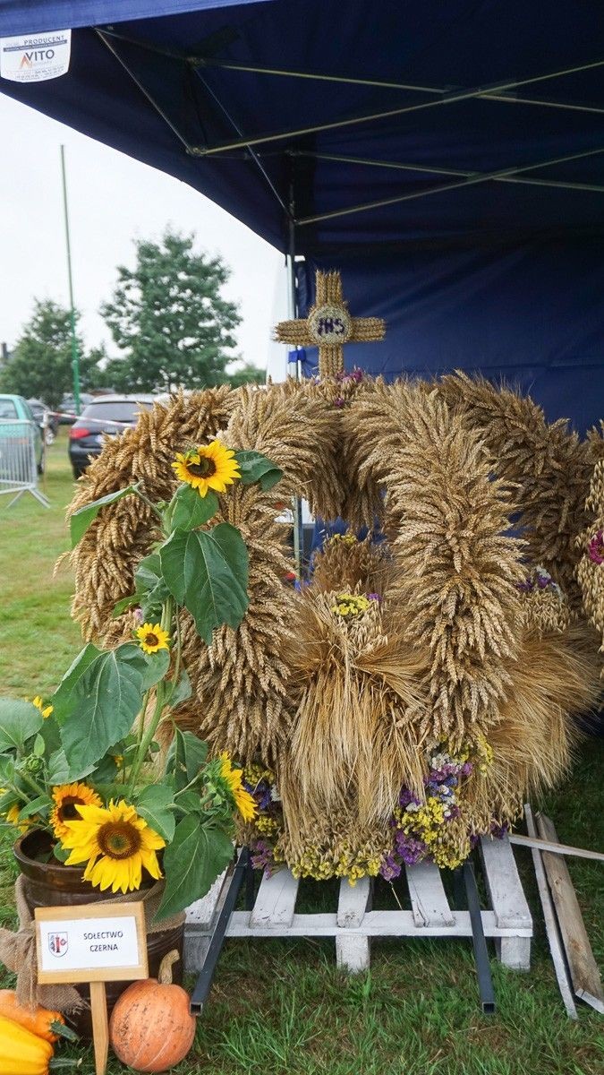 Dożynki Gminne w Czernej