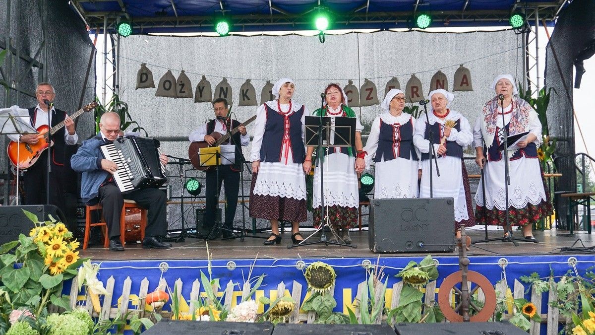 Dożynki Gminne w Czernej