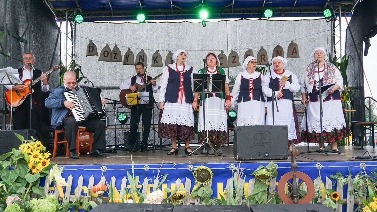 Dożynki Gminne w Czernej