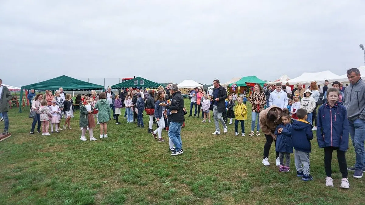 Harvest Festival in Czerna
