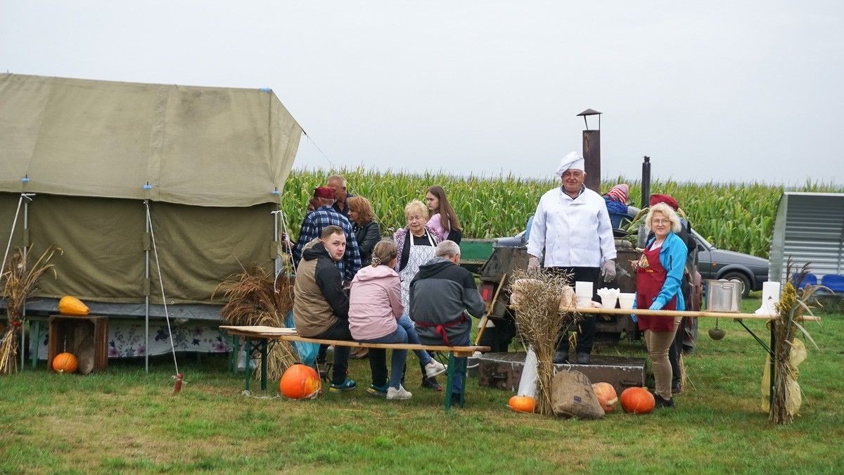 Dożynki Gminne w Czernej