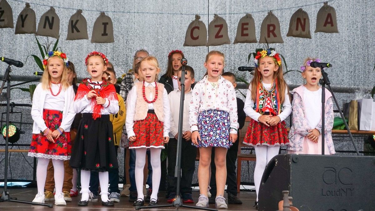 Dożynki Gminne w Czernej