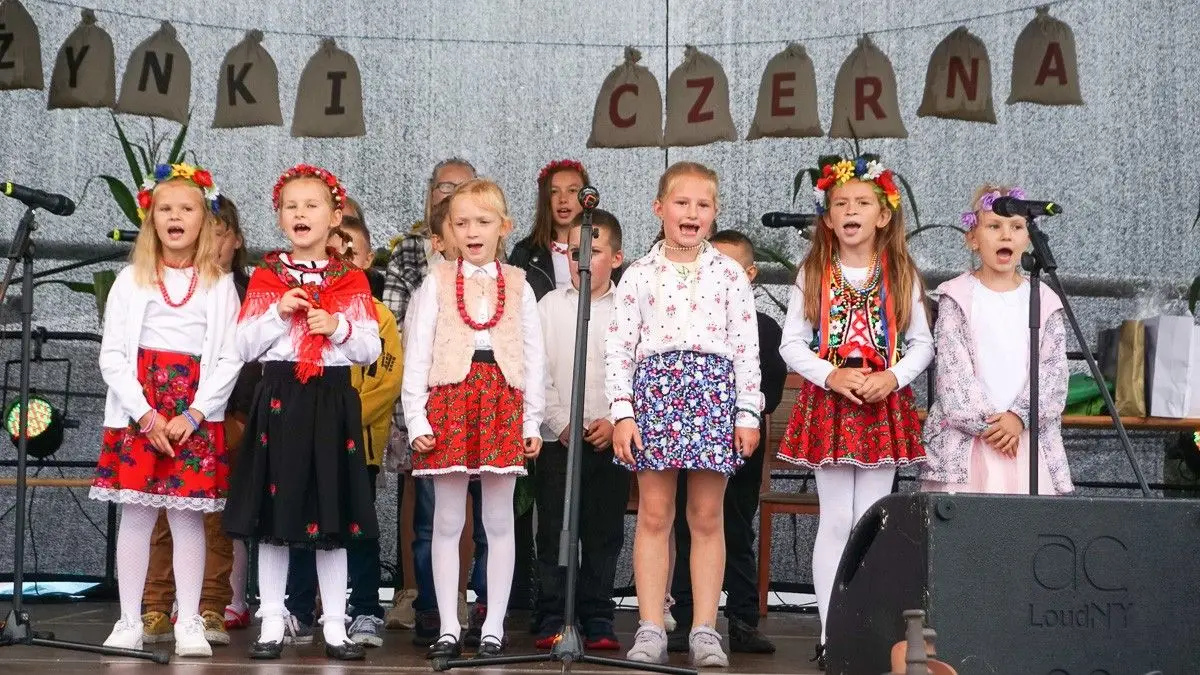 Гмінне свято врожаю в Czerna