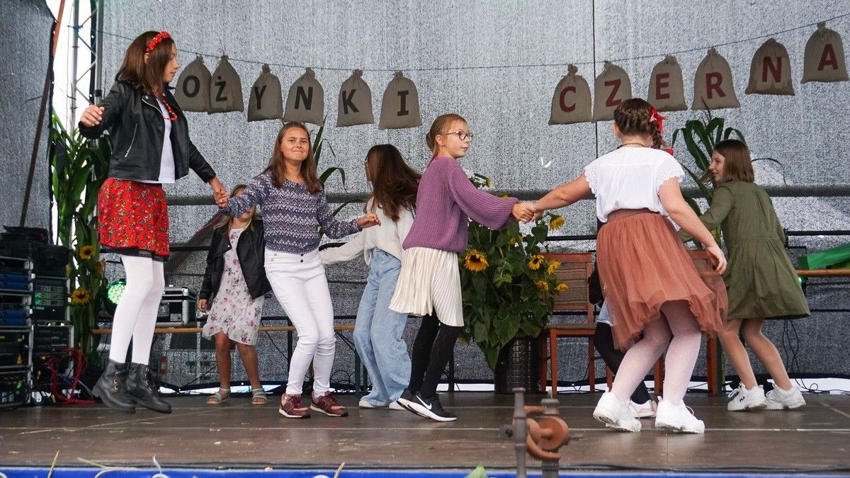 Dożynki Gminne w Czernej