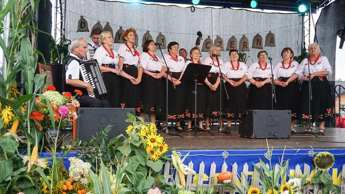 Гмінне свято врожаю в Czerna