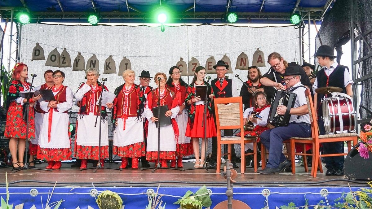 Dożynki Gminne w Czernej