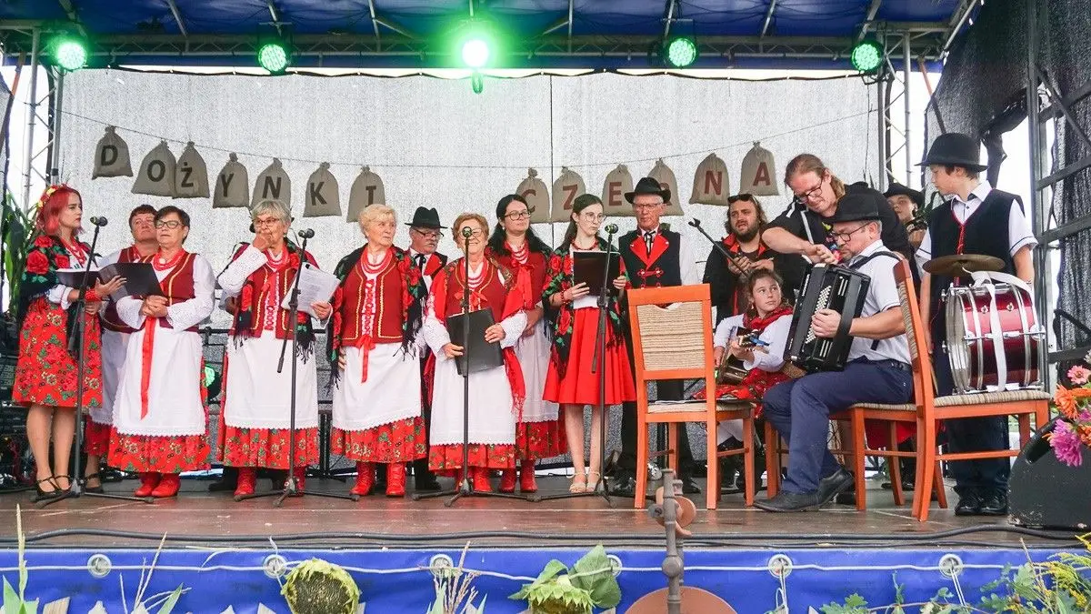 Dożynki Gminne w Czernej