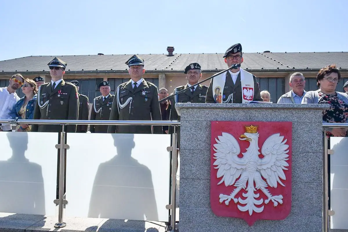 Przysięga elewów w Bolesławcu
