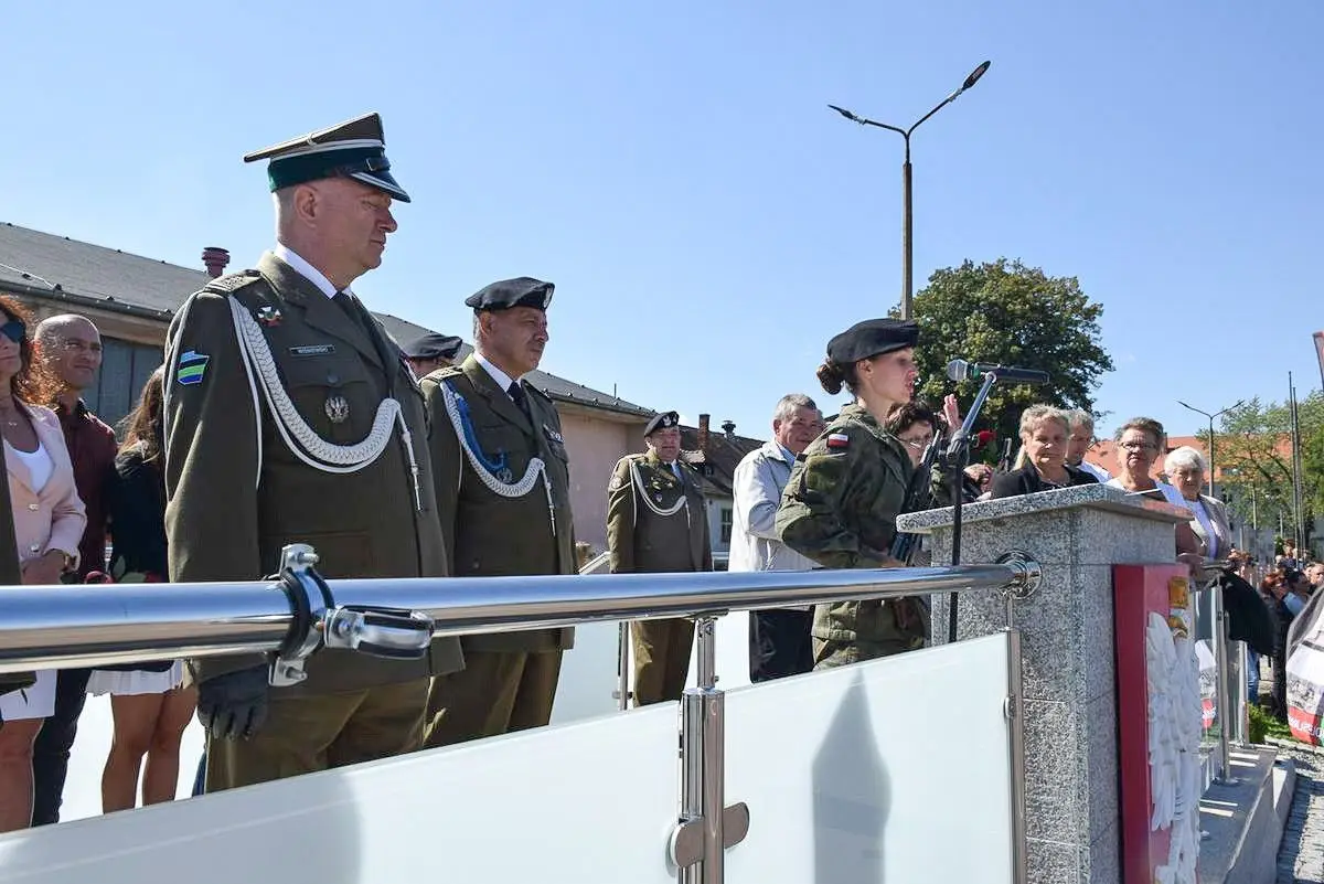 Przysięga elewów w Bolesławcu