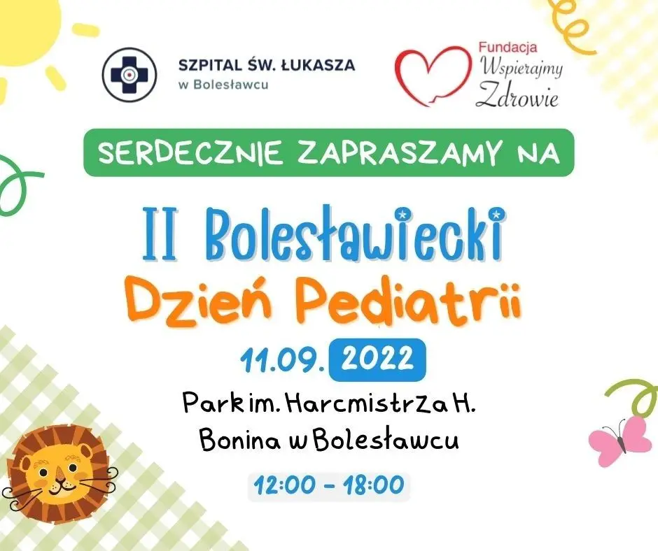 Infografiki Szpitala św. Łukasza