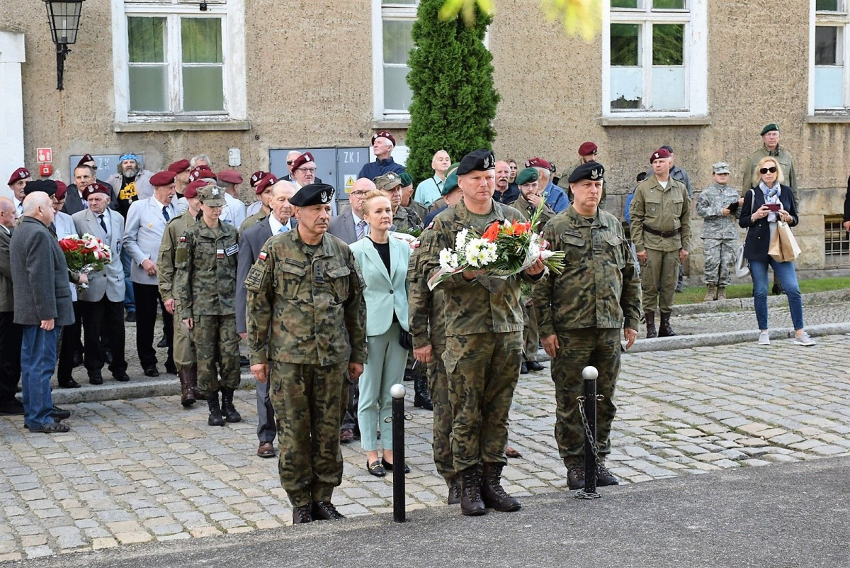 Komandosi uhonorowani