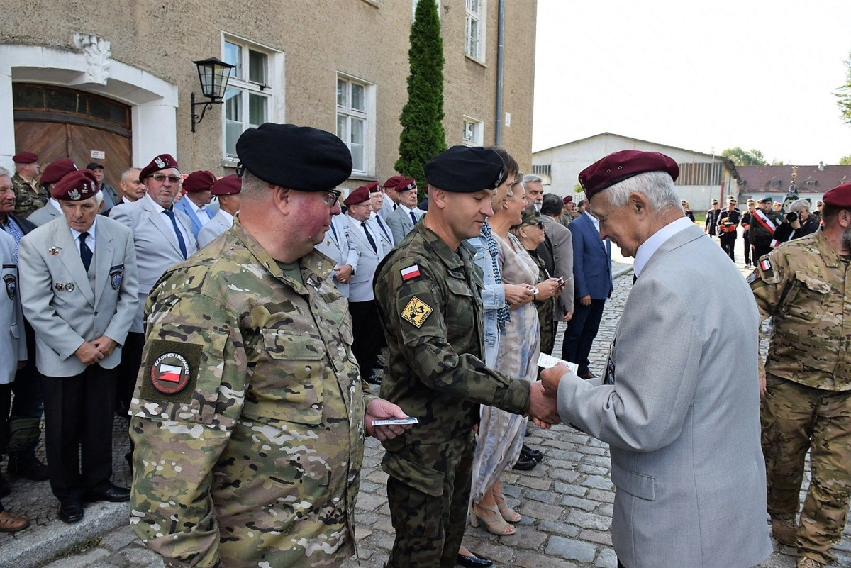 Komandosi uhonorowani