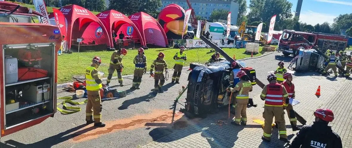 Zawody strażackie w Jastrzębiu-Zdroju