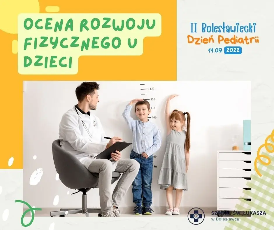 Infografiki Szpitala św. Łukasza
